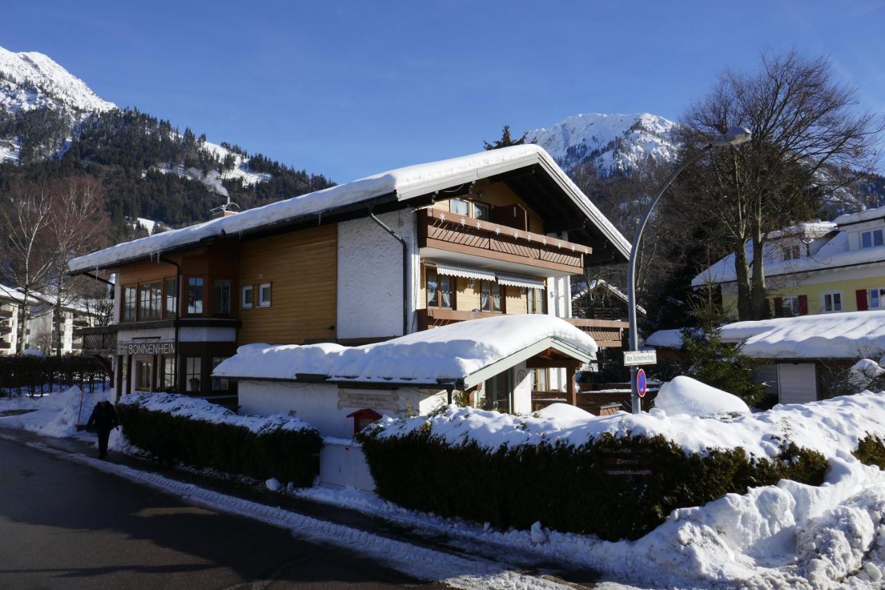 Aparthotel Sonnenheim Oberstdorf